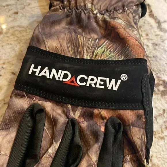 HandCrew  Unisex Synthetic Leather Multipurpose Gloves, Large/x-large (1… - Picture 8 of 8